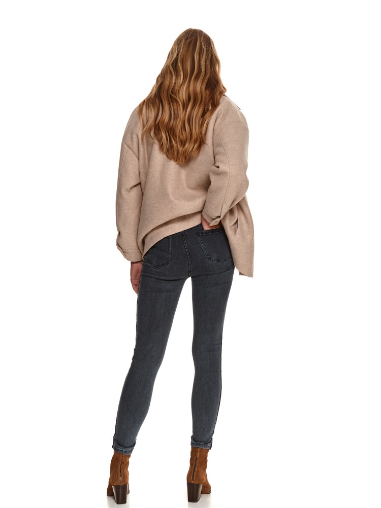 Spodnie damskie z ozdobnymi taśmami Spodnie damskie z ozdobnymi taśmami