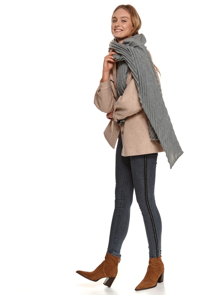 Spodnie damskie z ozdobnymi taśmami Spodnie damskie z ozdobnymi taśmami