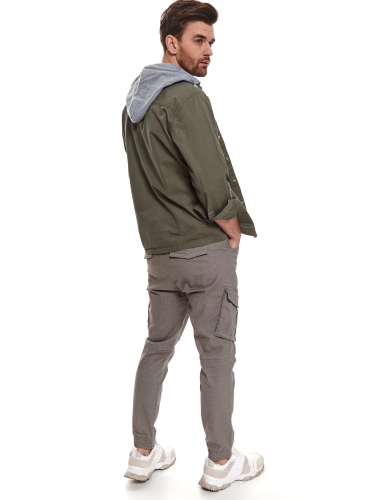 Spodnie joggery tkaninowe