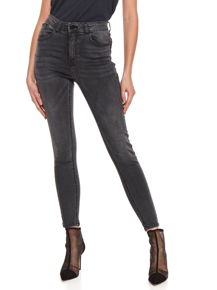 Jeansy damskie z efektem push up