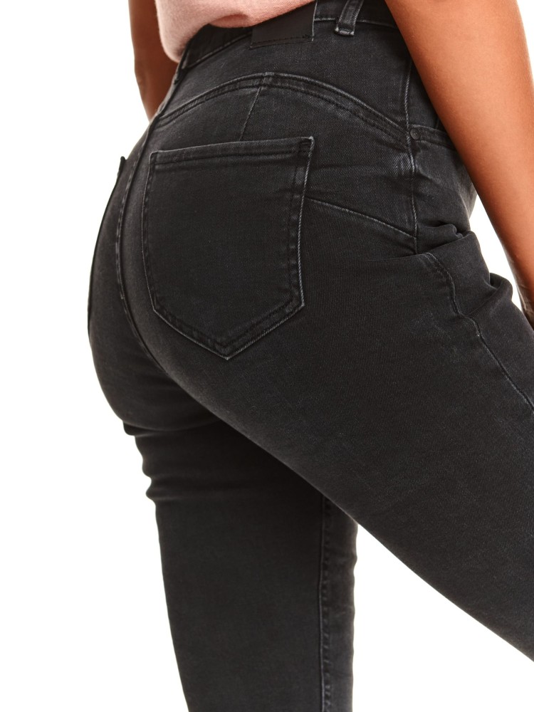 Jeansy damskie push up