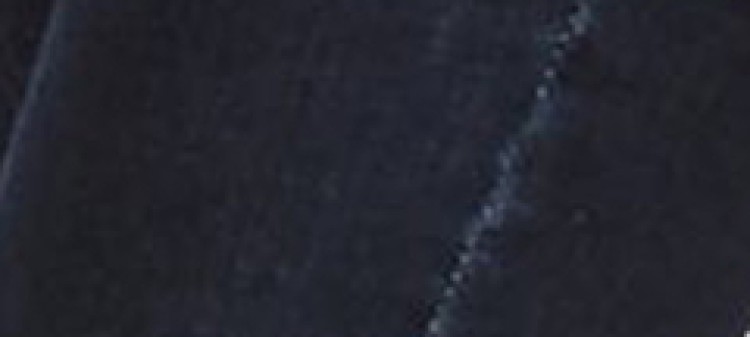 Jeansowe spodnie z gumą w pasie