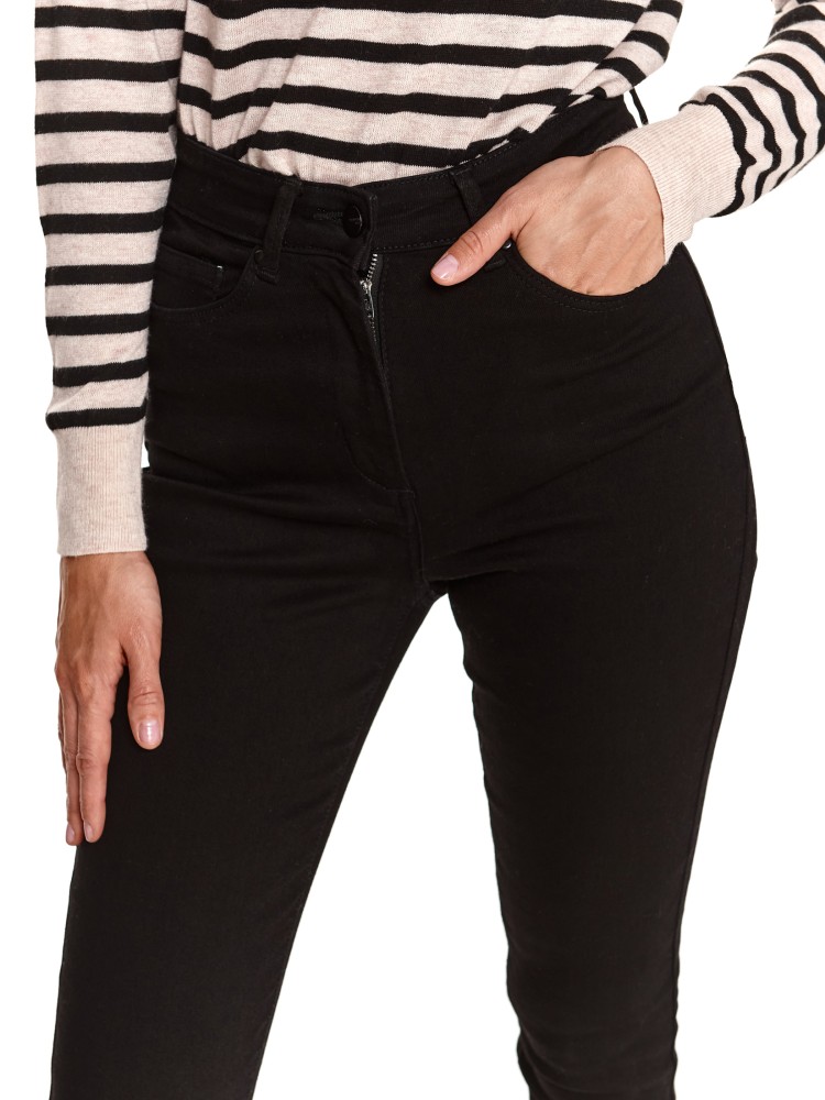 Jeansowe spodnie skinny Jeansowe spodnie skinny