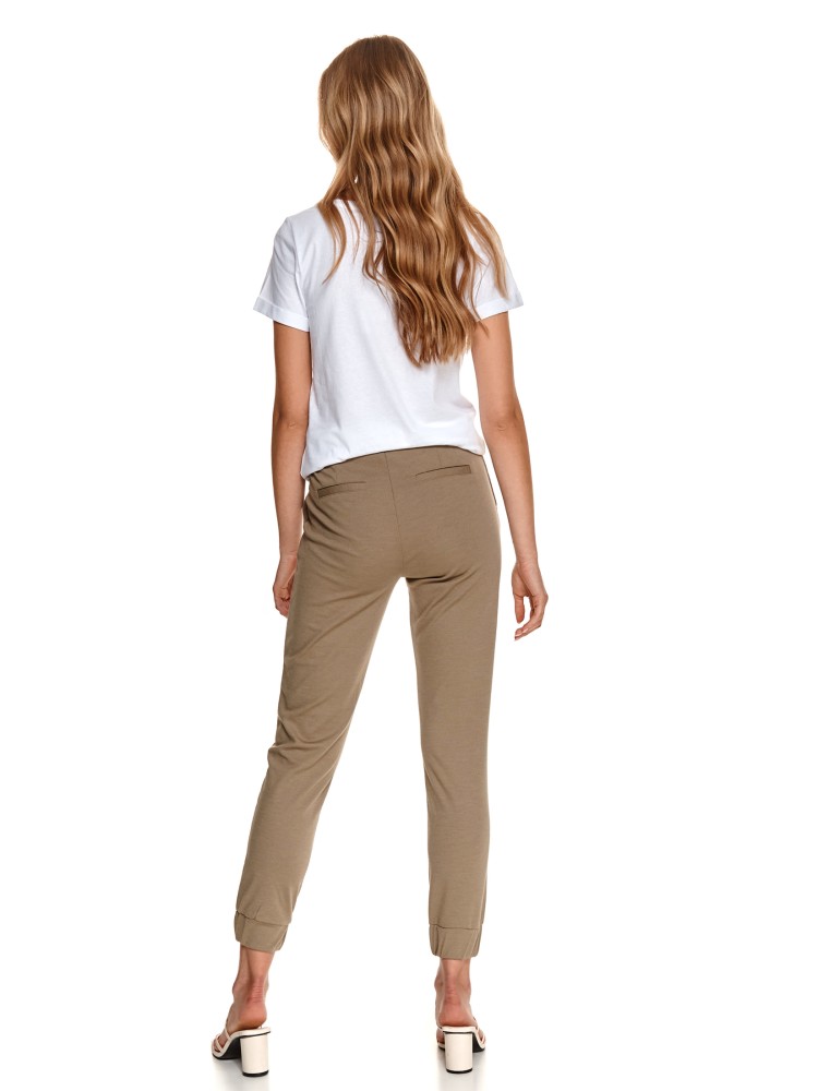 Dzianinowe spodnie joggery