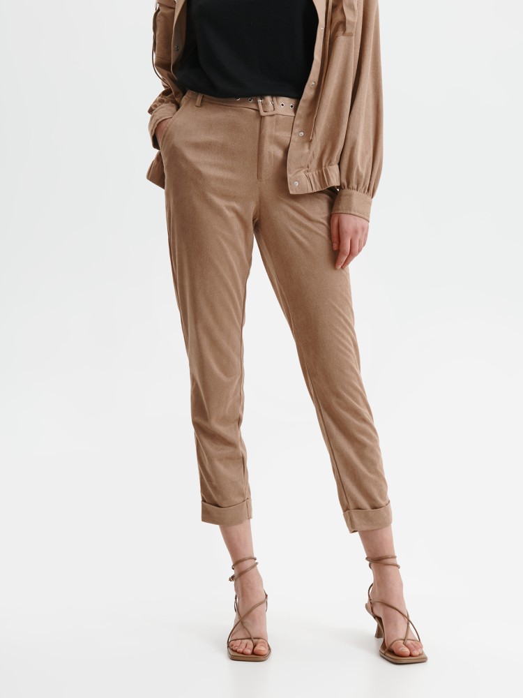 Spodnie damskie z paskiem Spodnie damskie z paskiem