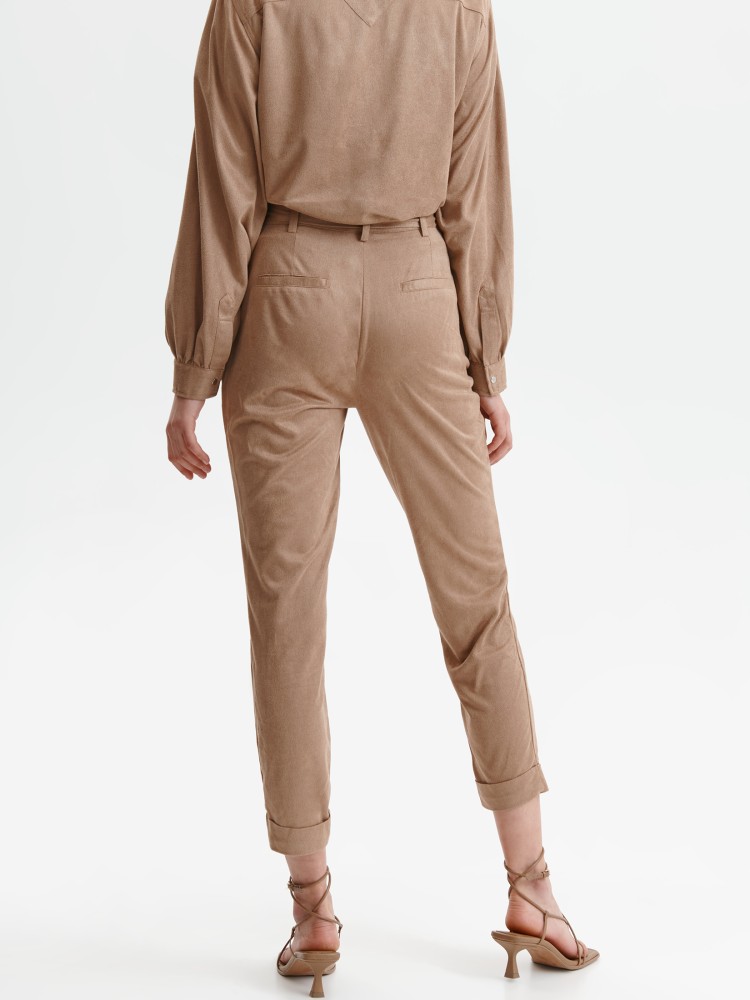 Spodnie damskie z paskiem Spodnie damskie z paskiem