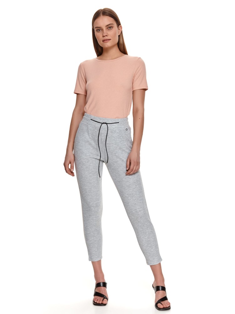 Spodnie damskie dresowe 7/8