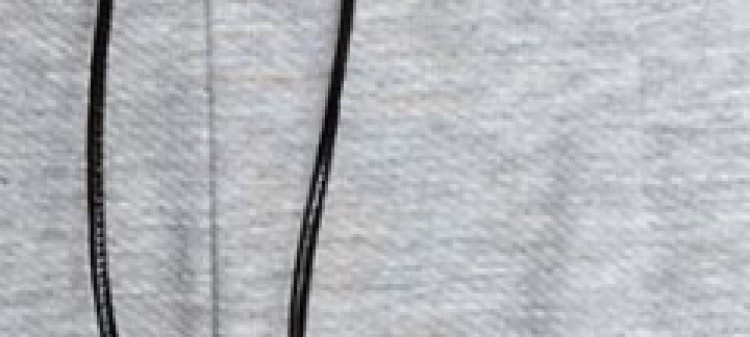 Spodnie damskie dresowe 7/8