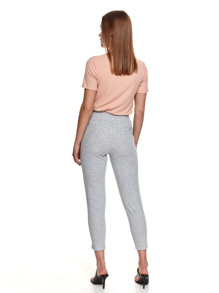 Spodnie damskie dresowe 7/8