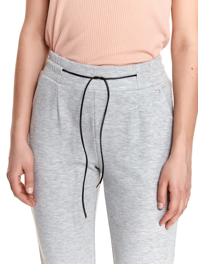 Spodnie damskie dresowe 7/8