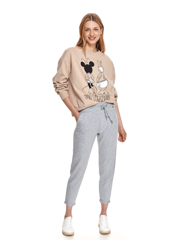 Spodnie dresowe damskie 7/8