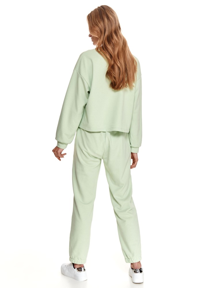 Spodnie dresowe z gumką w pasie