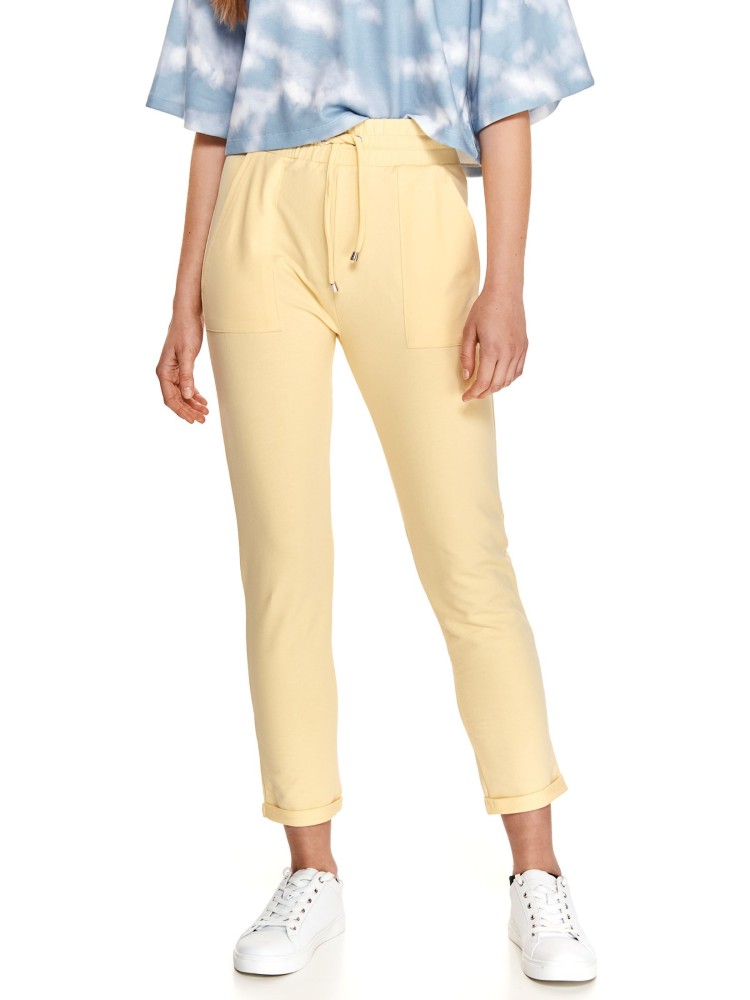 Spodnie dresowe z gumką w pasie