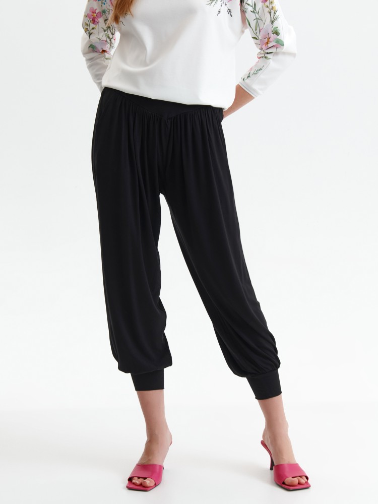 Szerokie joggery damskie 