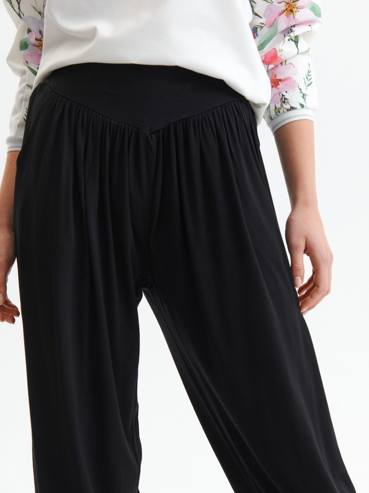 Szerokie joggery damskie 