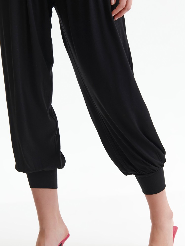 Szerokie joggery damskie 