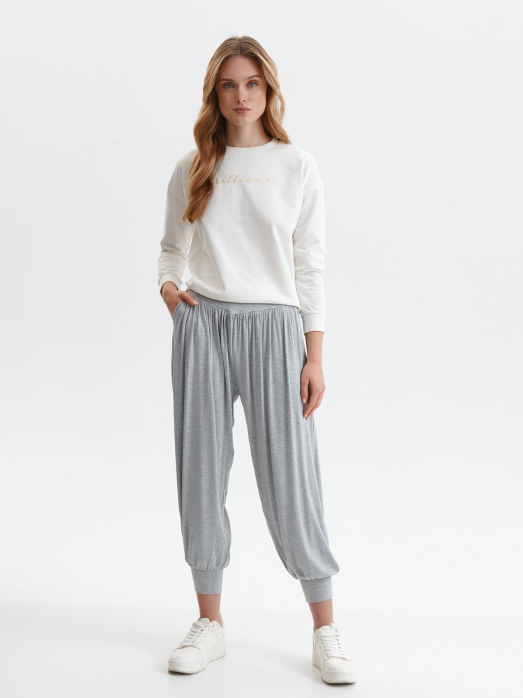 Luźne joggery damskie 