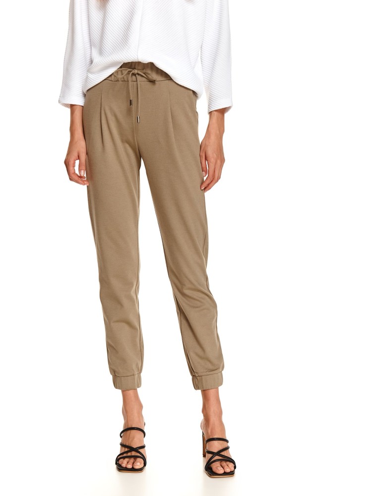 Gładkie joggersy damskie