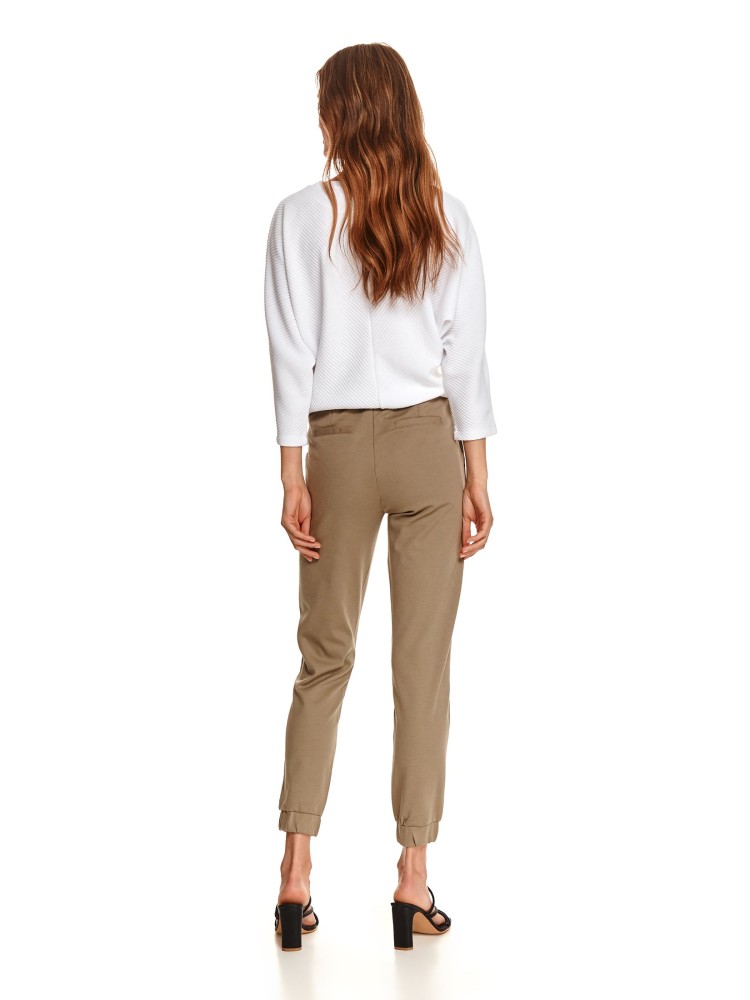 Gładkie joggersy damskie