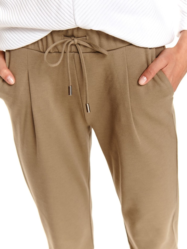 Gładkie joggersy damskie