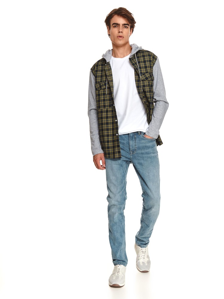 Jeansy męskie slim fit