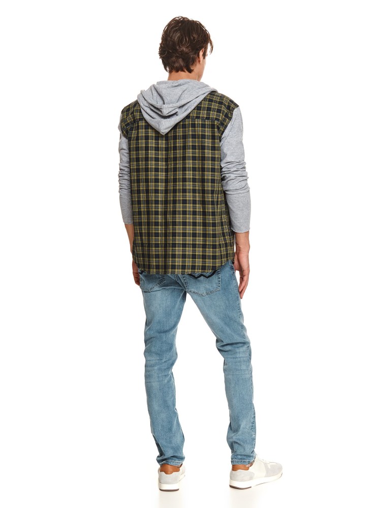 Jeansy męskie slim fit