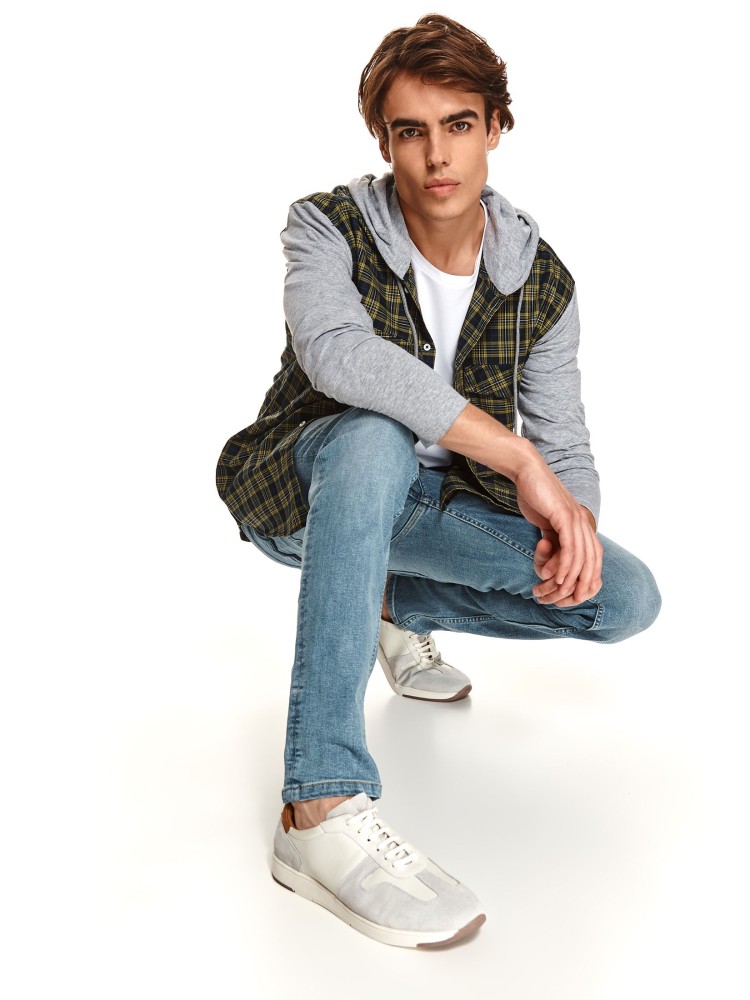 Jeansy męskie slim fit