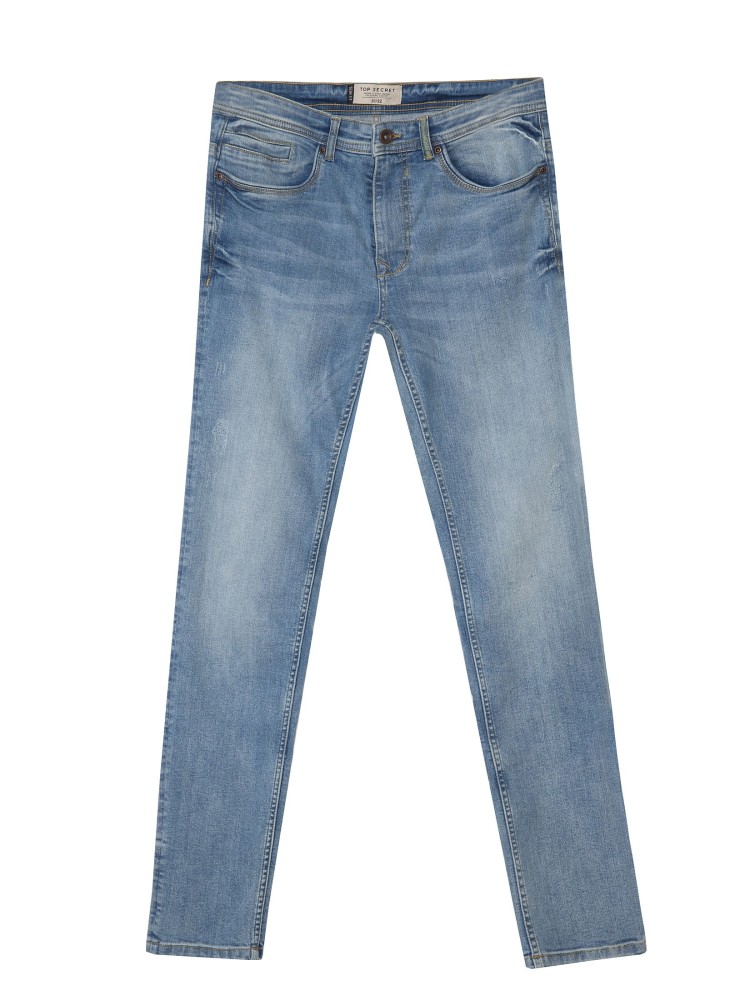 Jeansy męskie slim fit