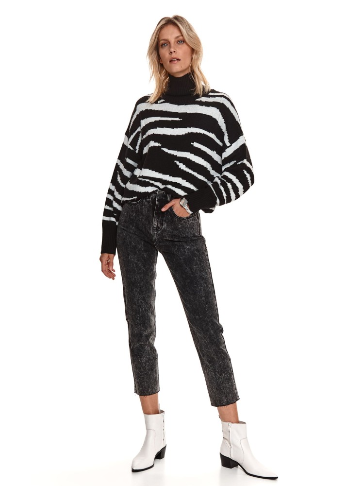 Jeansowe cygaretki damskie