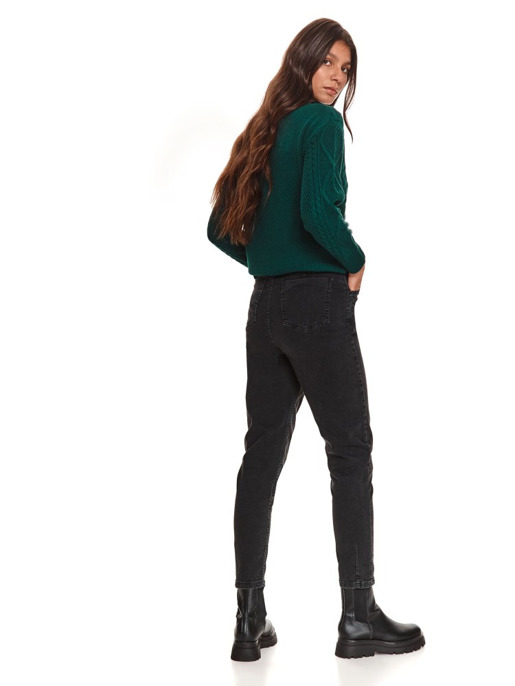 Jeansy regular Jeansy regular