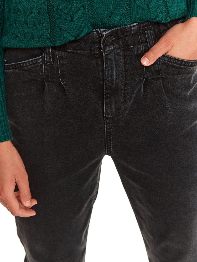 Jeansy regular Jeansy regular