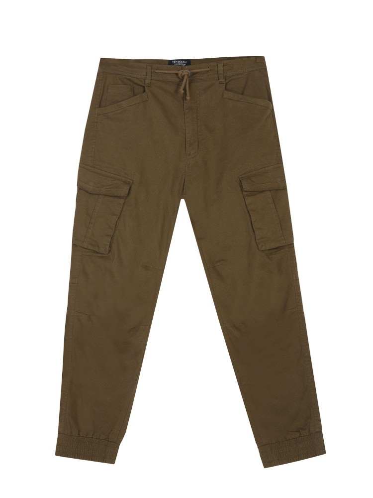 Spodnie typu jogger z kieszeniami
