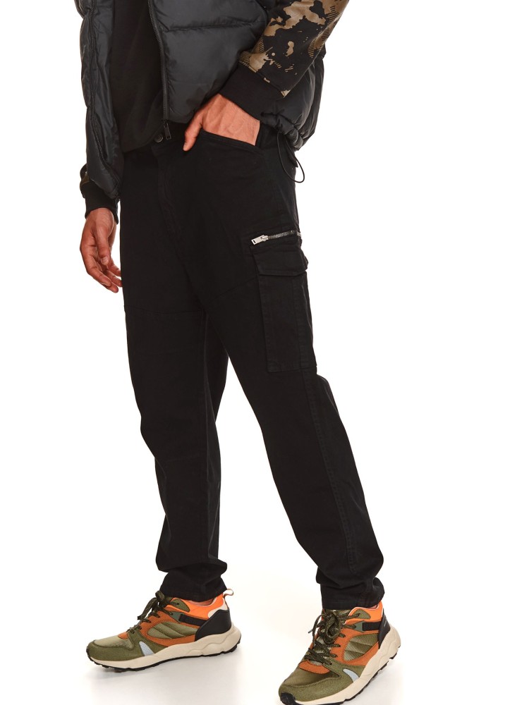 Spodnie bojówki z suwakami