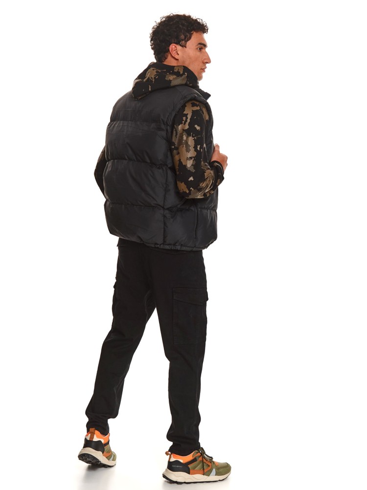 Spodnie bojówki z suwakami