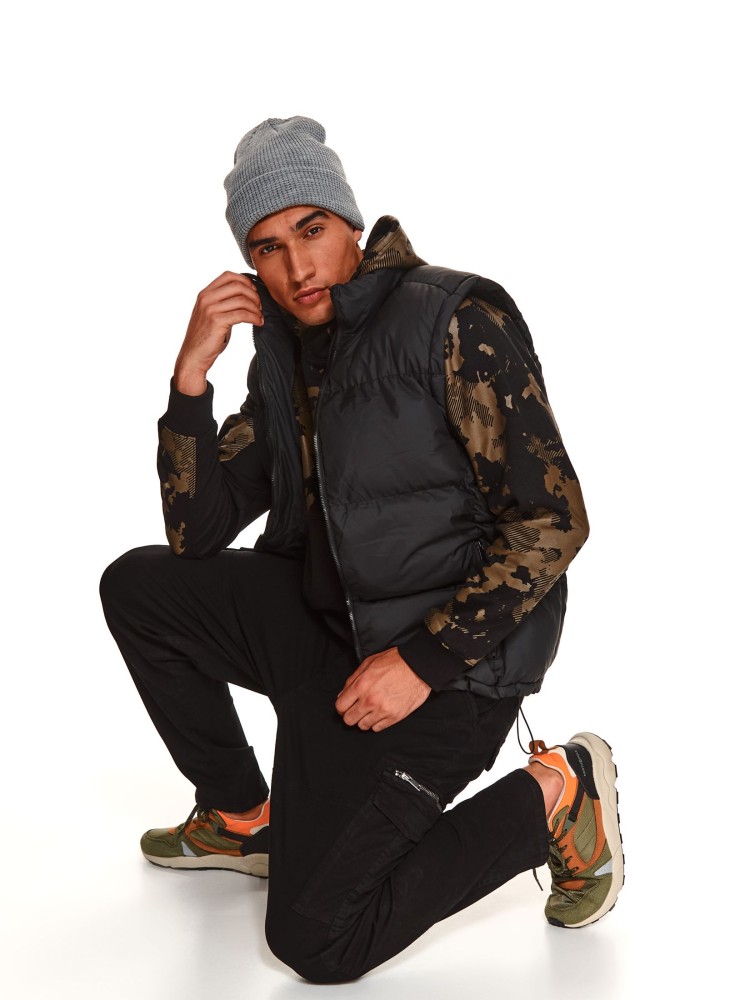 Spodnie bojówki z suwakami