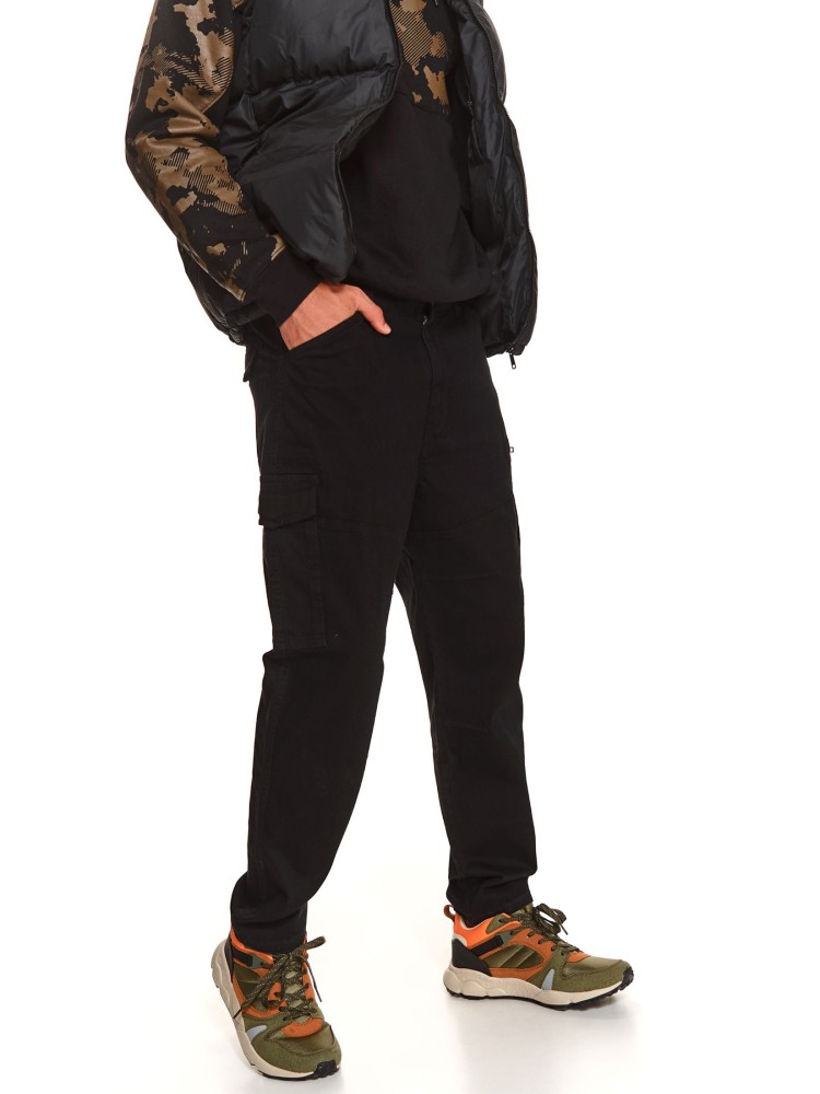 Spodnie bojówki z suwakami