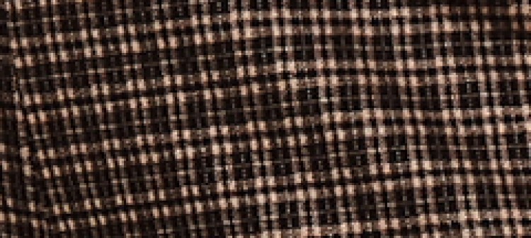 Szerokie spodnie damskie w kratę Szerokie spodnie damskie w kratę