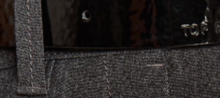 Eleganckie spodnie z paskiem