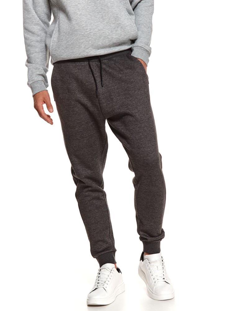 Spodnie dresowe męskie slim