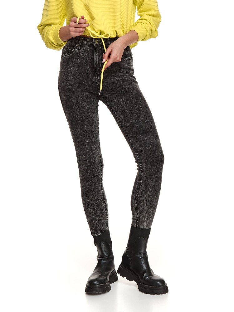 Spodnie jeansowe z elastanem Spodnie jeansowe z elastanem