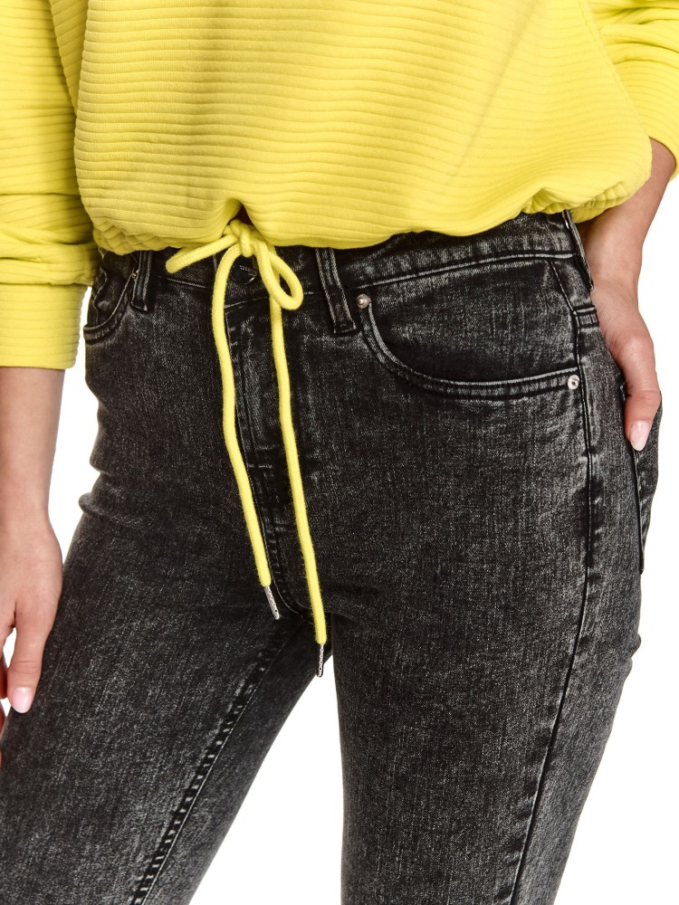 Spodnie jeansowe z elastanem Spodnie jeansowe z elastanem