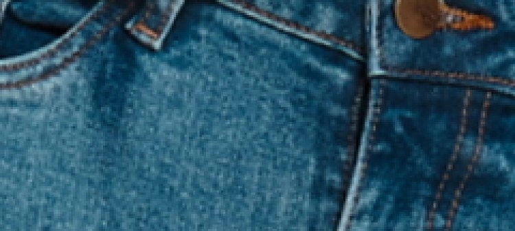 Jeansy z szeroką nogawką