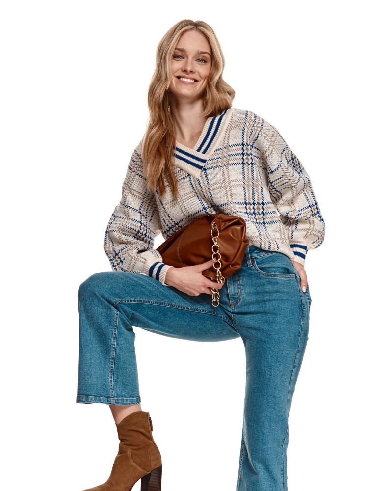 Jeansy z szeroką nogawką