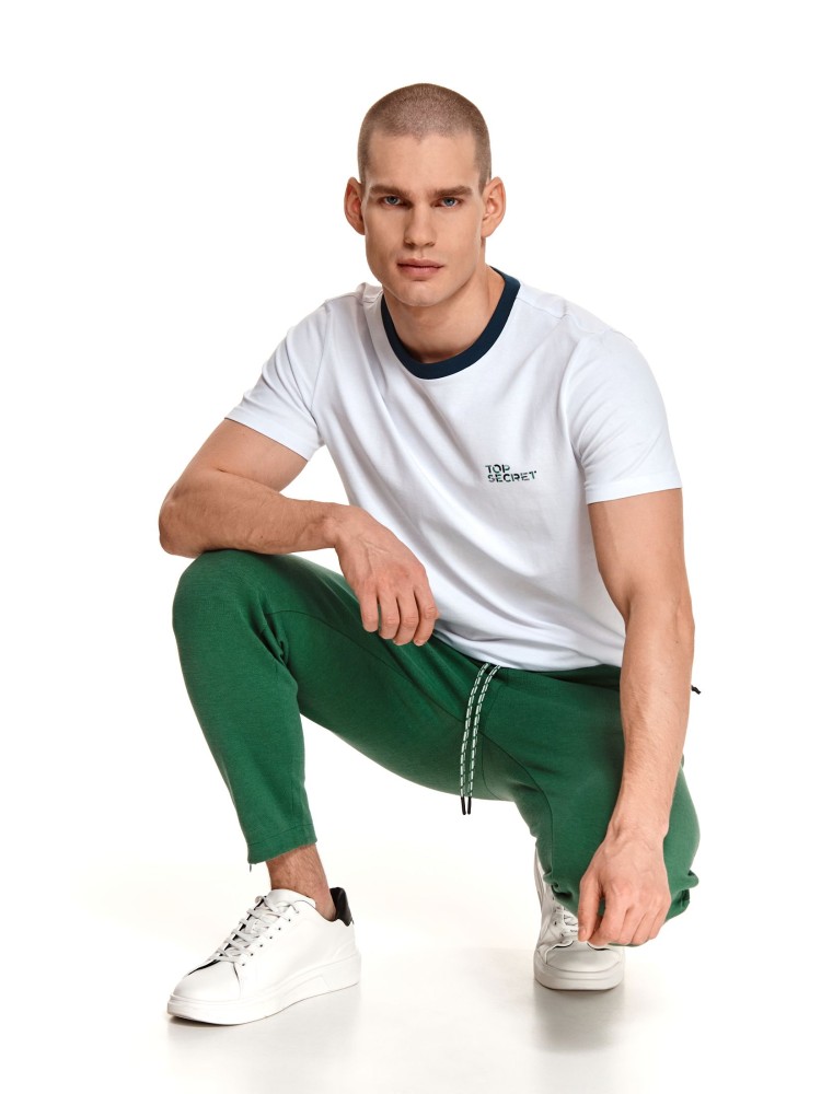 Spodnie dresowe strukturalne