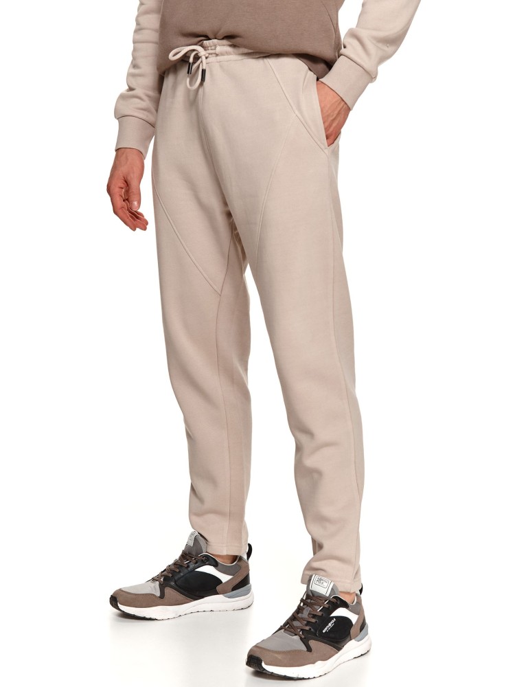 Spodnie dzianinowe w stylu jogger