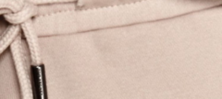 Spodnie dzianinowe w stylu jogger