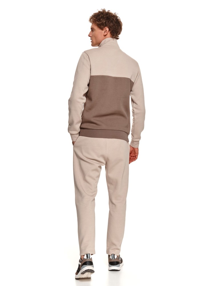 Spodnie dzianinowe w stylu jogger