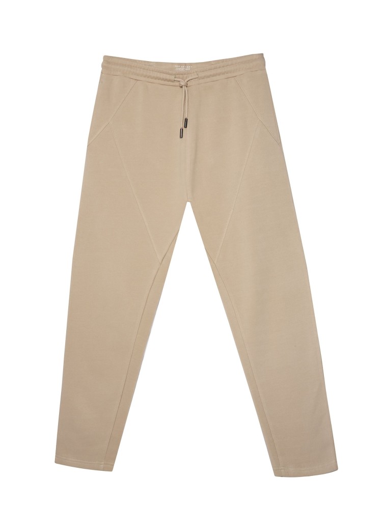 Spodnie dzianinowe w stylu jogger