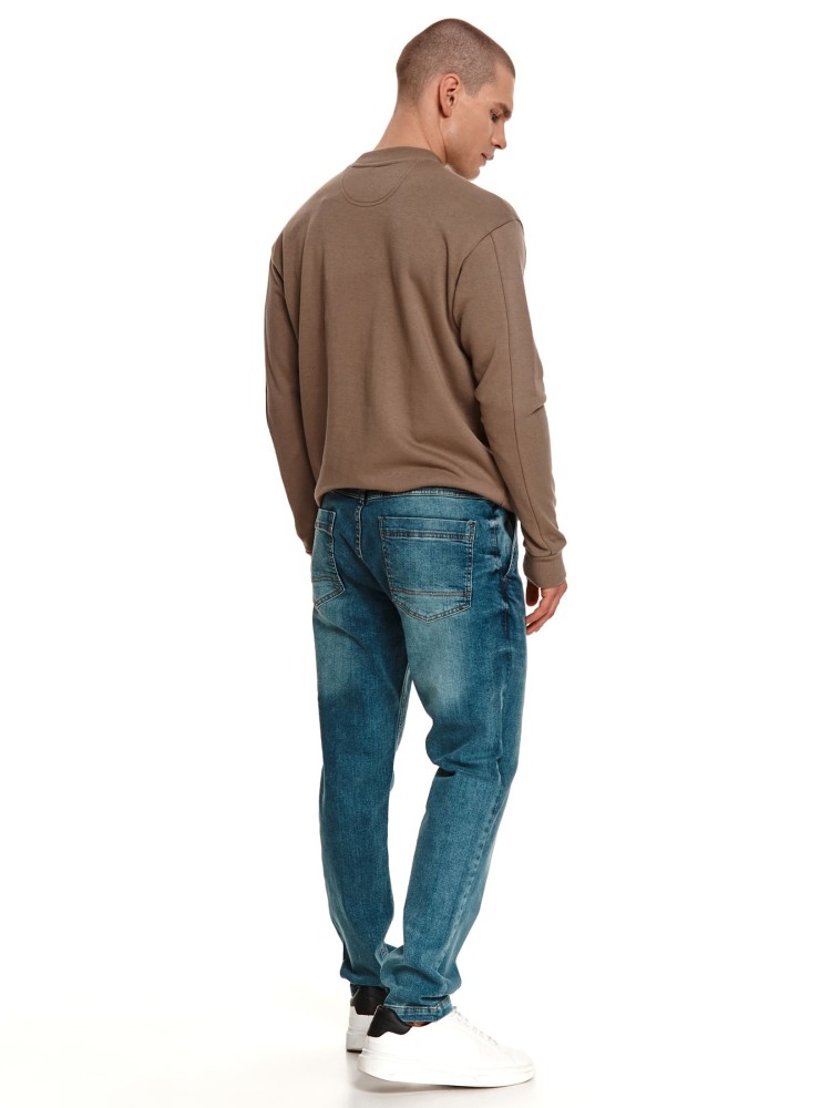 Spodnie denimowe w stylu chino