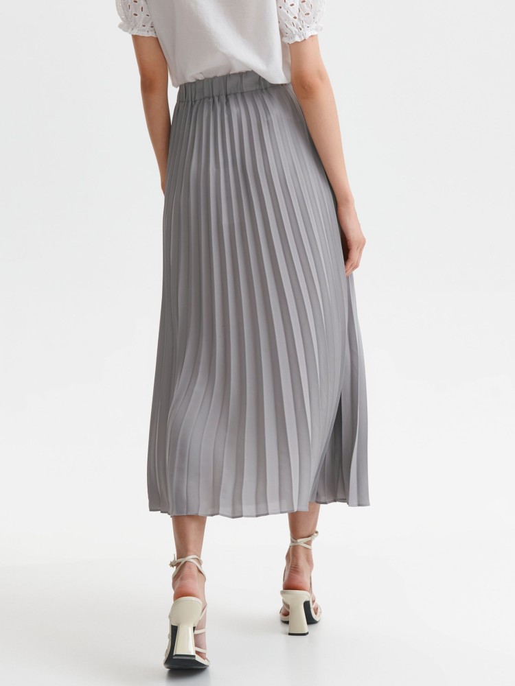 Długa plisowana spódnica 